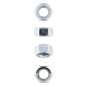 Hex Nut - Zinc Plated